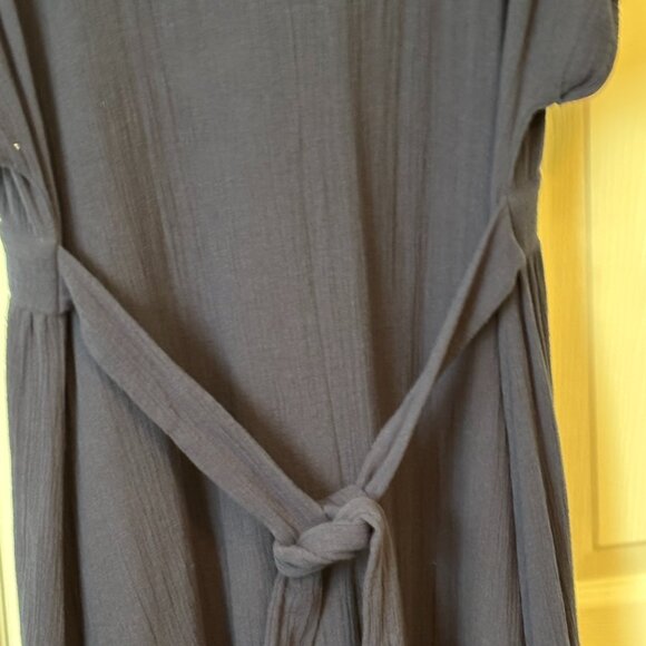 Hatch Navy Blue Maternity Dress - Picture 4 of 10